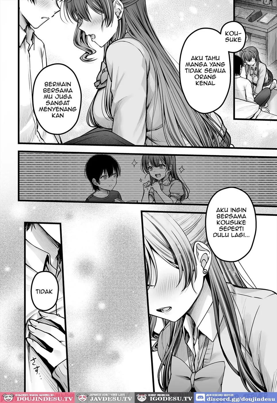 Osananajimi Gal ni Suki to Ienai Inkya na Ore: Chapter chapter-2 - Page 7