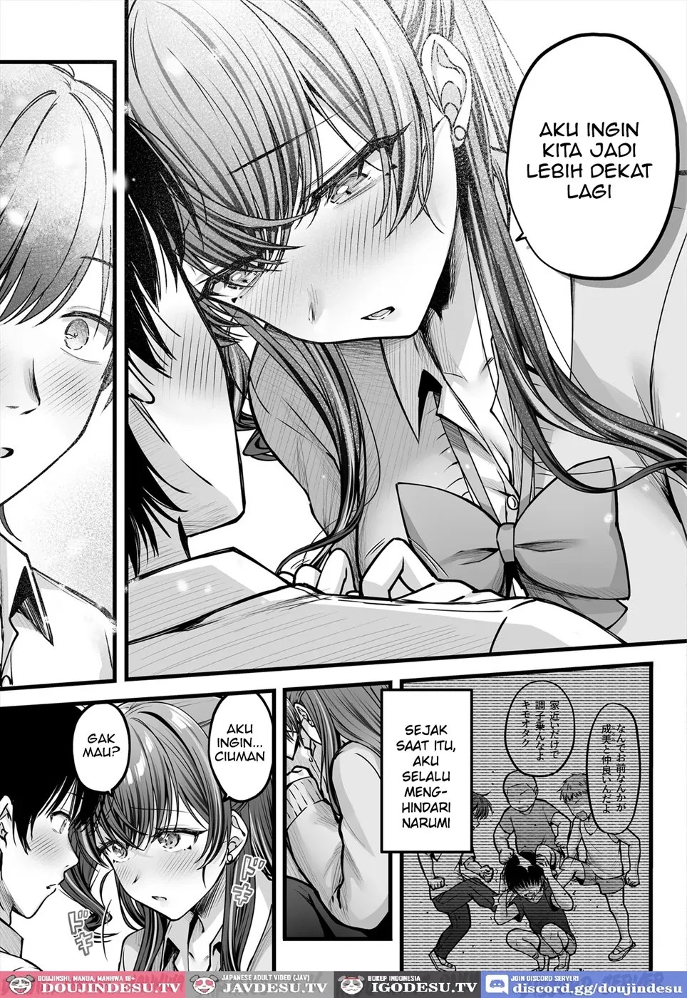 Osananajimi Gal ni Suki to Ienai Inkya na Ore: Chapter chapter-2 - Page 8