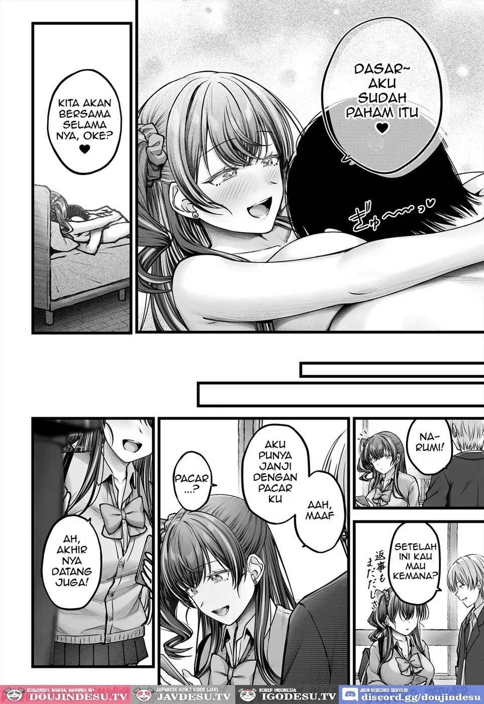 Osananajimi Gal ni Suki to Ienai Inkya na Ore: Chapter chapter-2 - Page 34