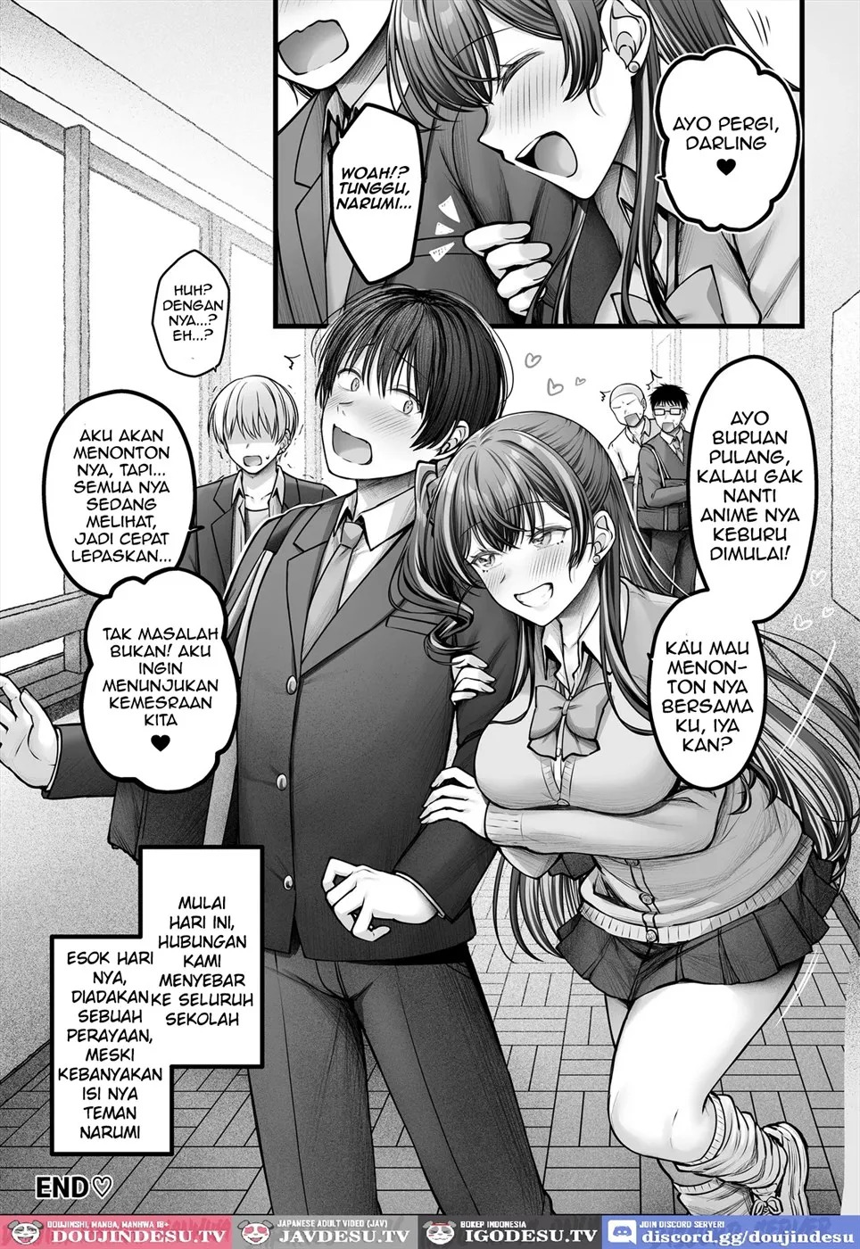 Osananajimi Gal ni Suki to Ienai Inkya na Ore: Chapter chapter-2 - Page 35