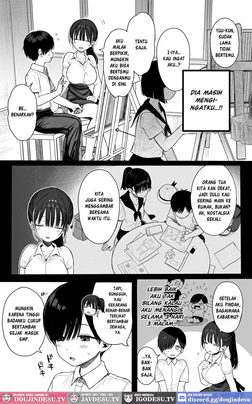 Osananajimi no H na Onee-san wa Suki desu ka?: Chapter chapter-1 - Page 5