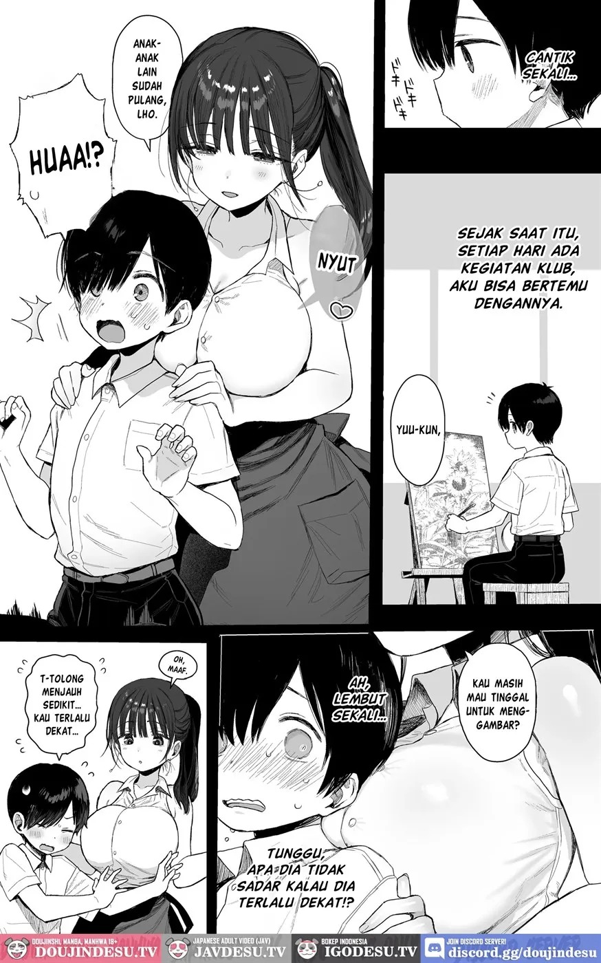 Osananajimi no H na Onee-san wa Suki desu ka?: Chapter chapter-1 - Page 7