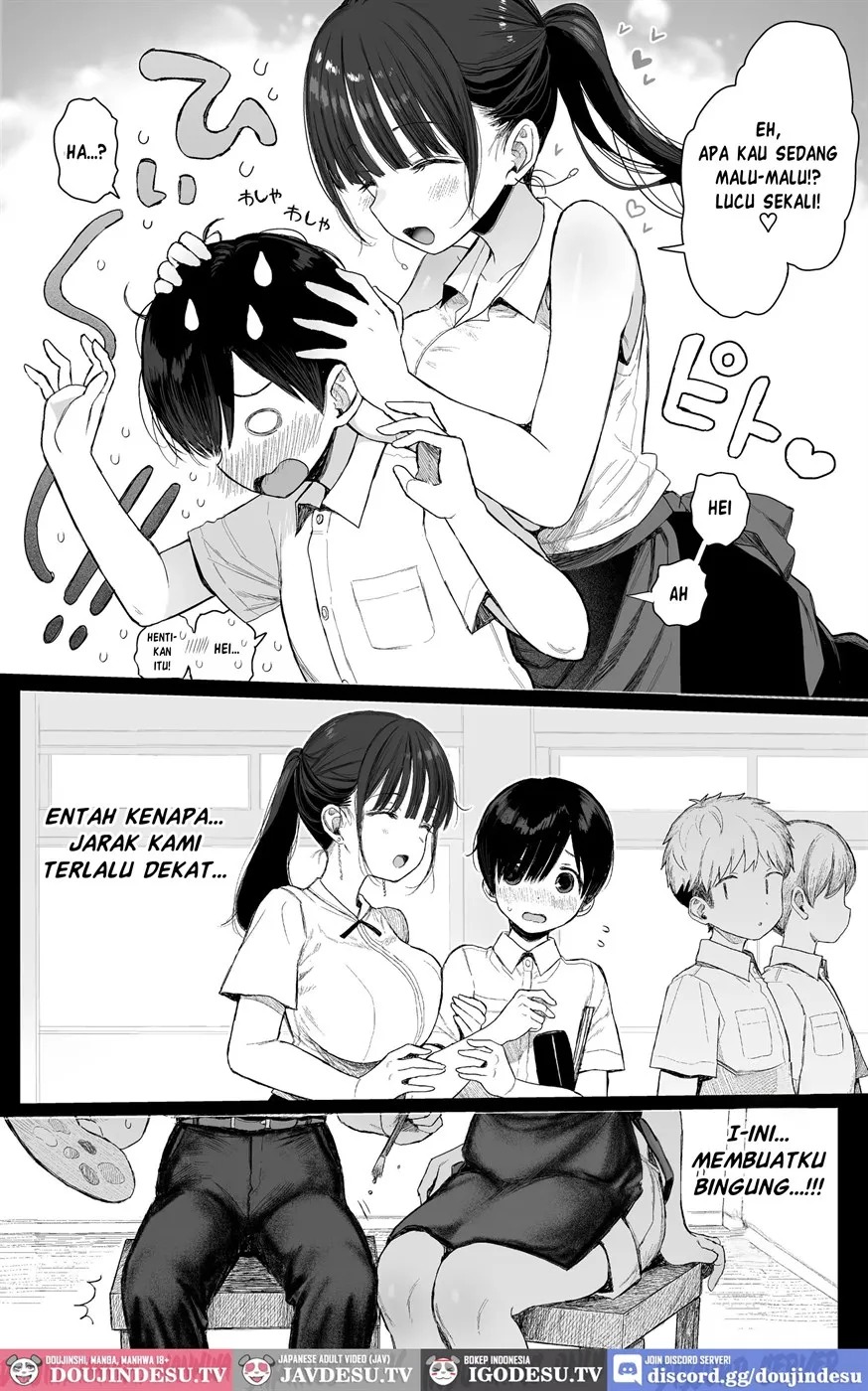 Osananajimi no H na Onee-san wa Suki desu ka?: Chapter chapter-1 - Page 8