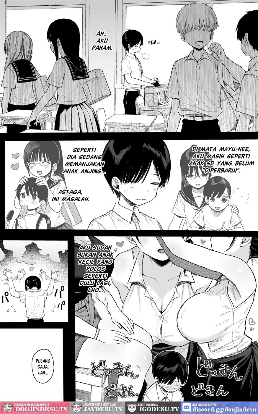 Osananajimi no H na Onee-san wa Suki desu ka?: Chapter chapter-1 - Page 9