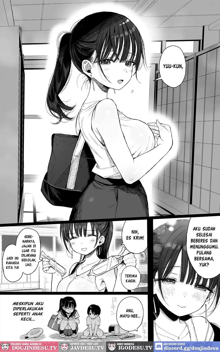 Osananajimi no H na Onee-san wa Suki desu ka?: Chapter chapter-1 - Page 10