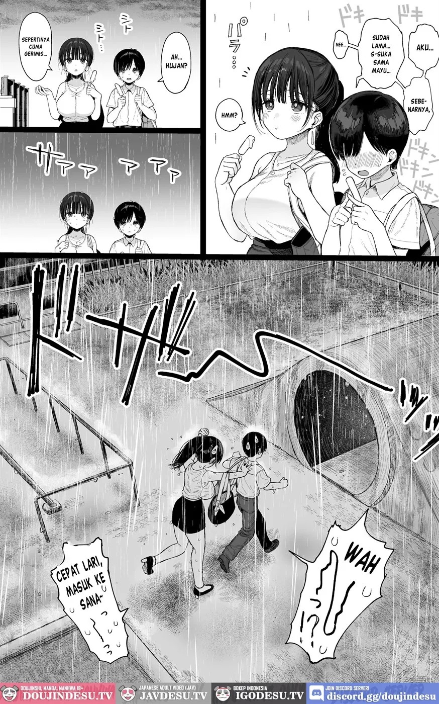 Osananajimi no H na Onee-san wa Suki desu ka?: Chapter chapter-1 - Page 11