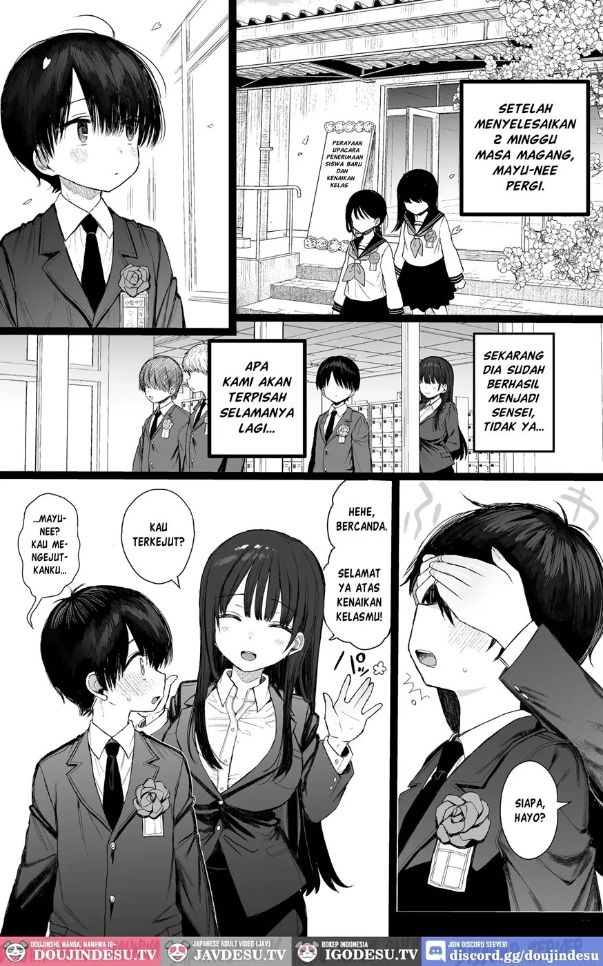 Osananajimi no H na Onee-san wa Suki desu ka?: Chapter chapter-1 - Page 55