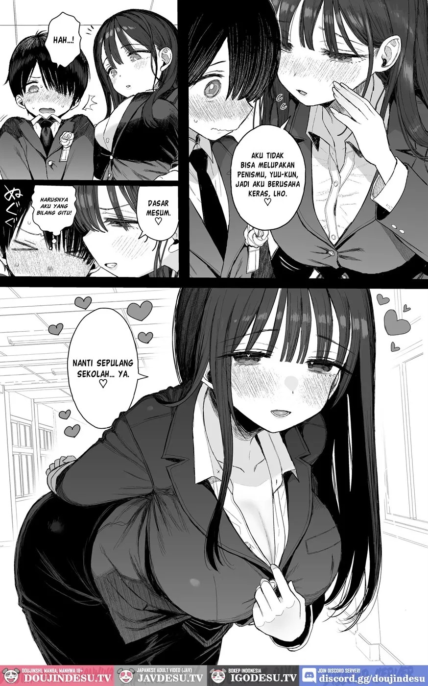 Osananajimi no H na Onee-san wa Suki desu ka?: Chapter chapter-1 - Page 56