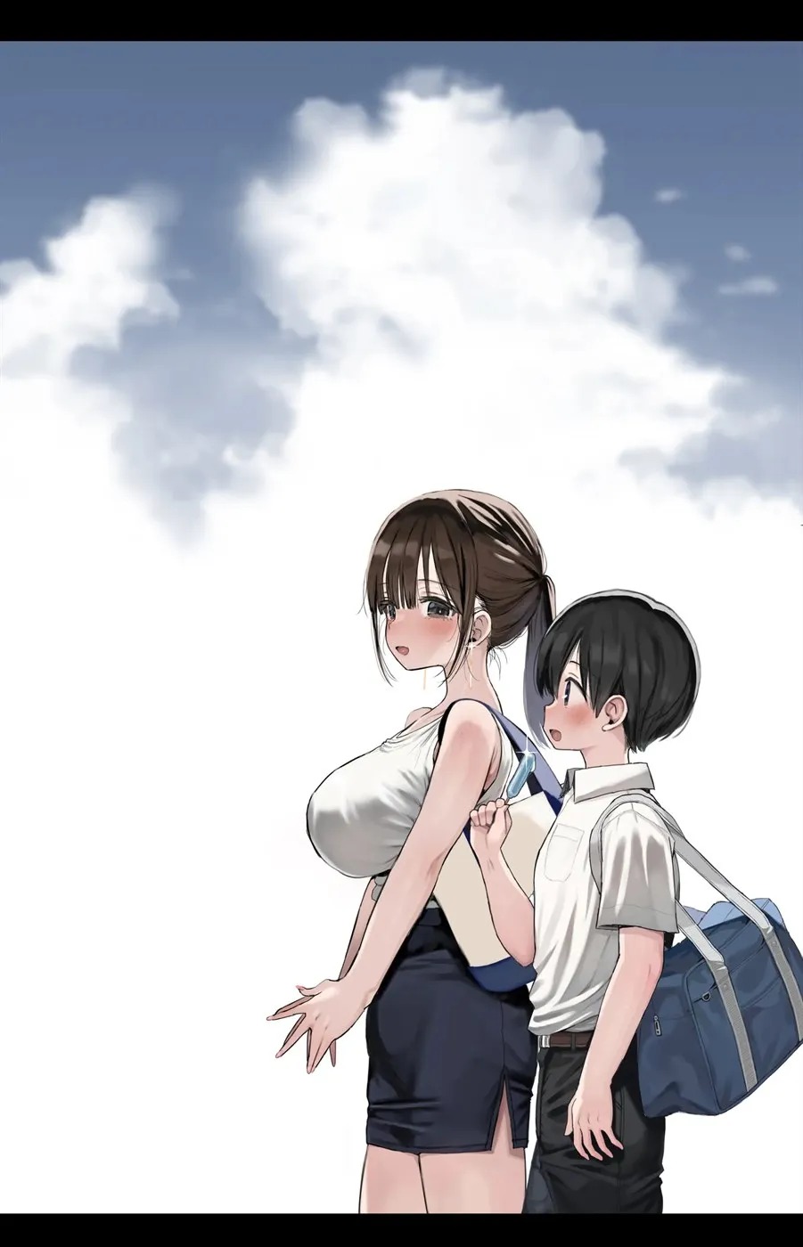 Osananajimi no H na Onee-san wa Suki desu ka?: Chapter chapter-1 - Page 58