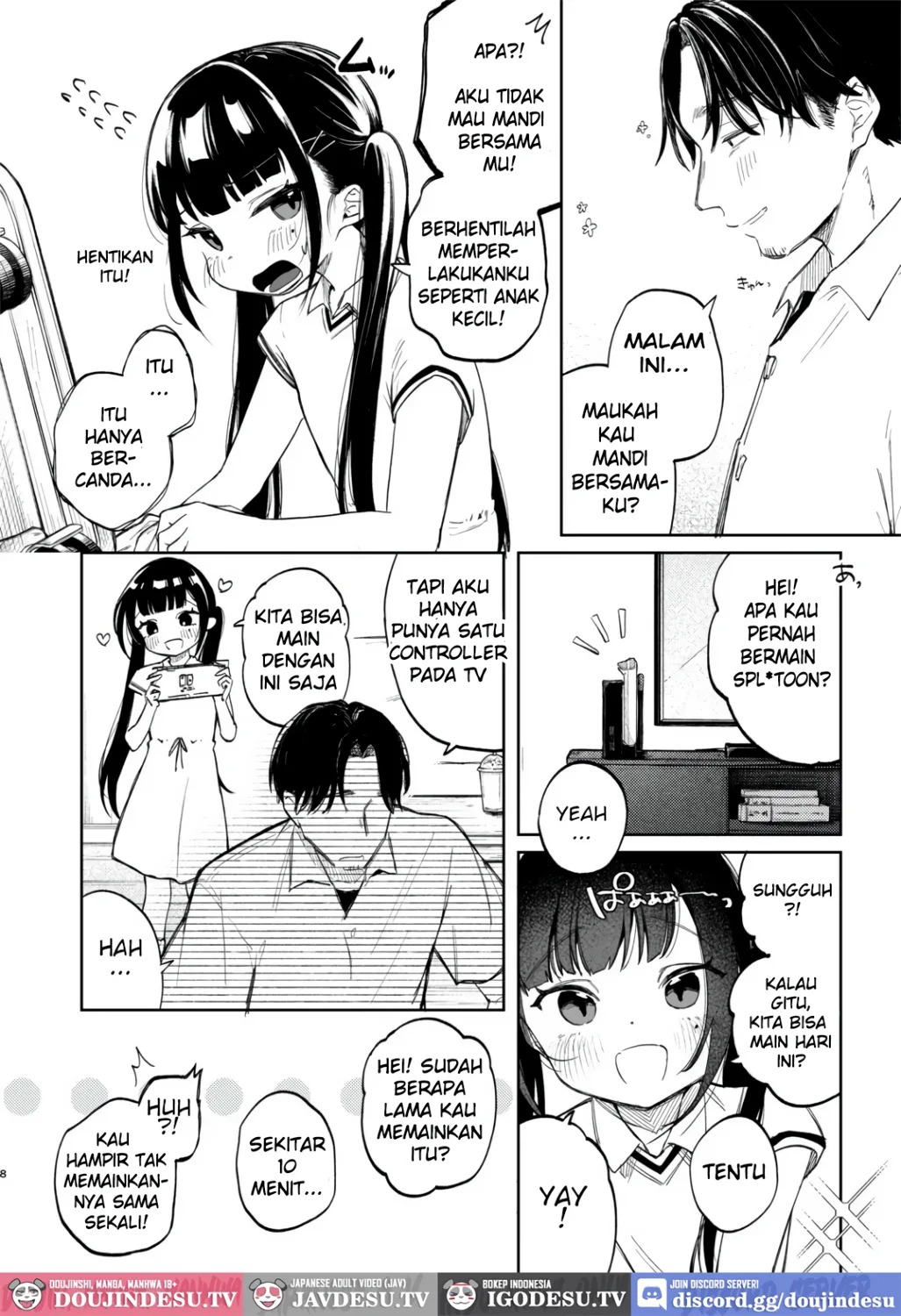 Osananajimi no Musume: Chapter chapter-1 - Page 8