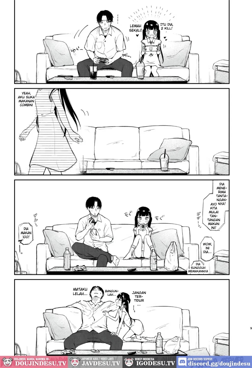 Osananajimi no Musume: Chapter chapter-1 - Page 9