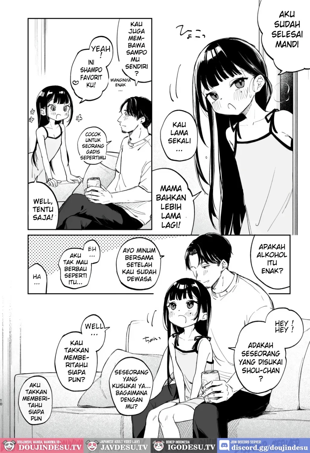 Osananajimi no Musume: Chapter chapter-1 - Page 10