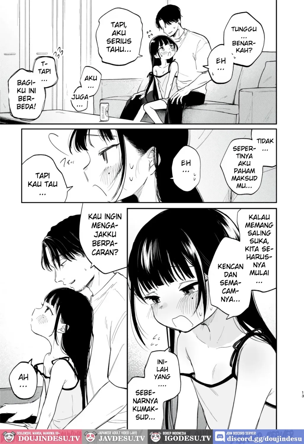 Osananajimi no Musume: Chapter chapter-1 - Page 13