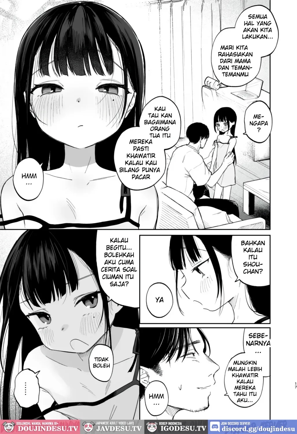 Osananajimi no Musume: Chapter chapter-1 - Page 17