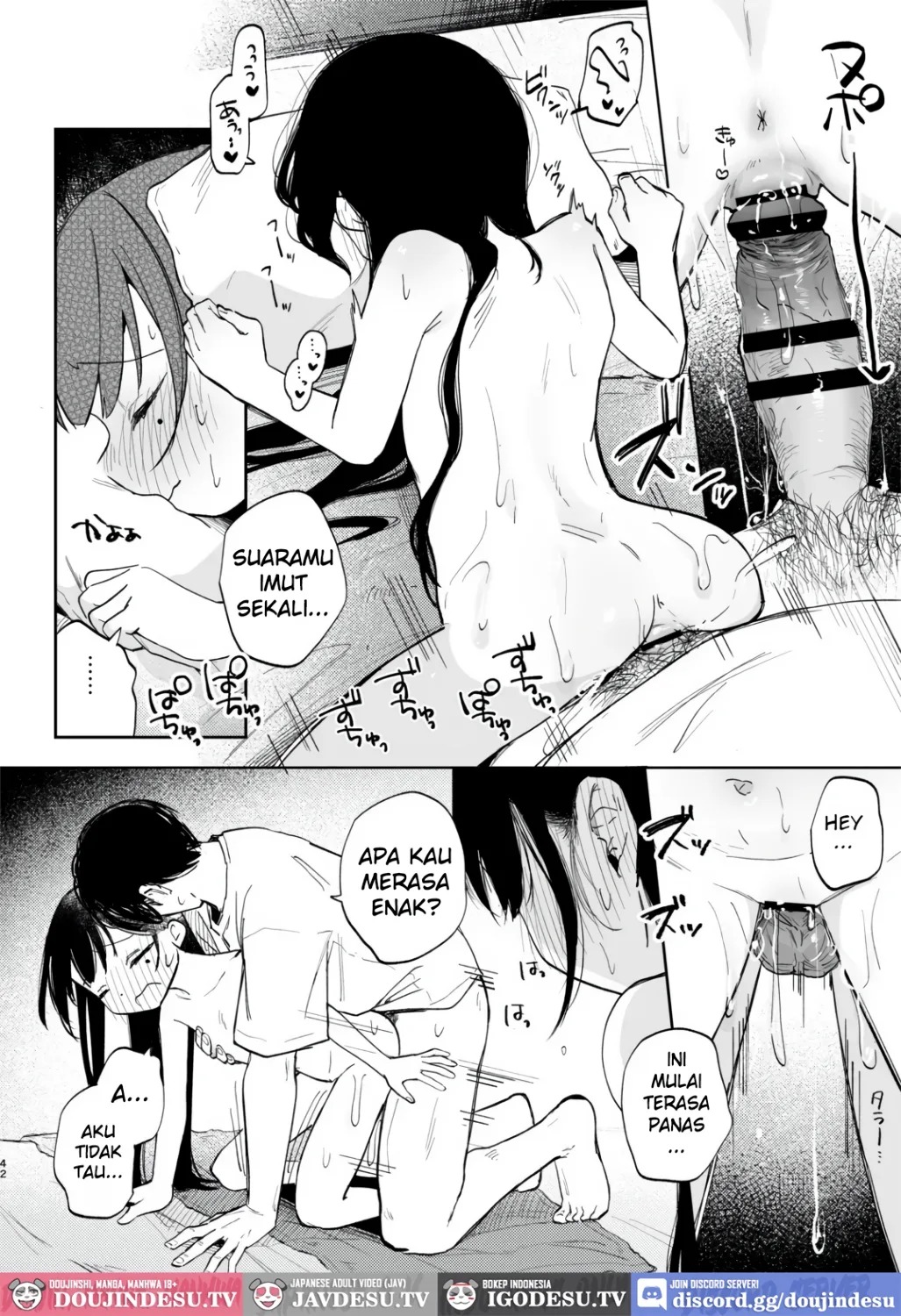 Osananajimi no Musume: Chapter chapter-1 - Page 43
