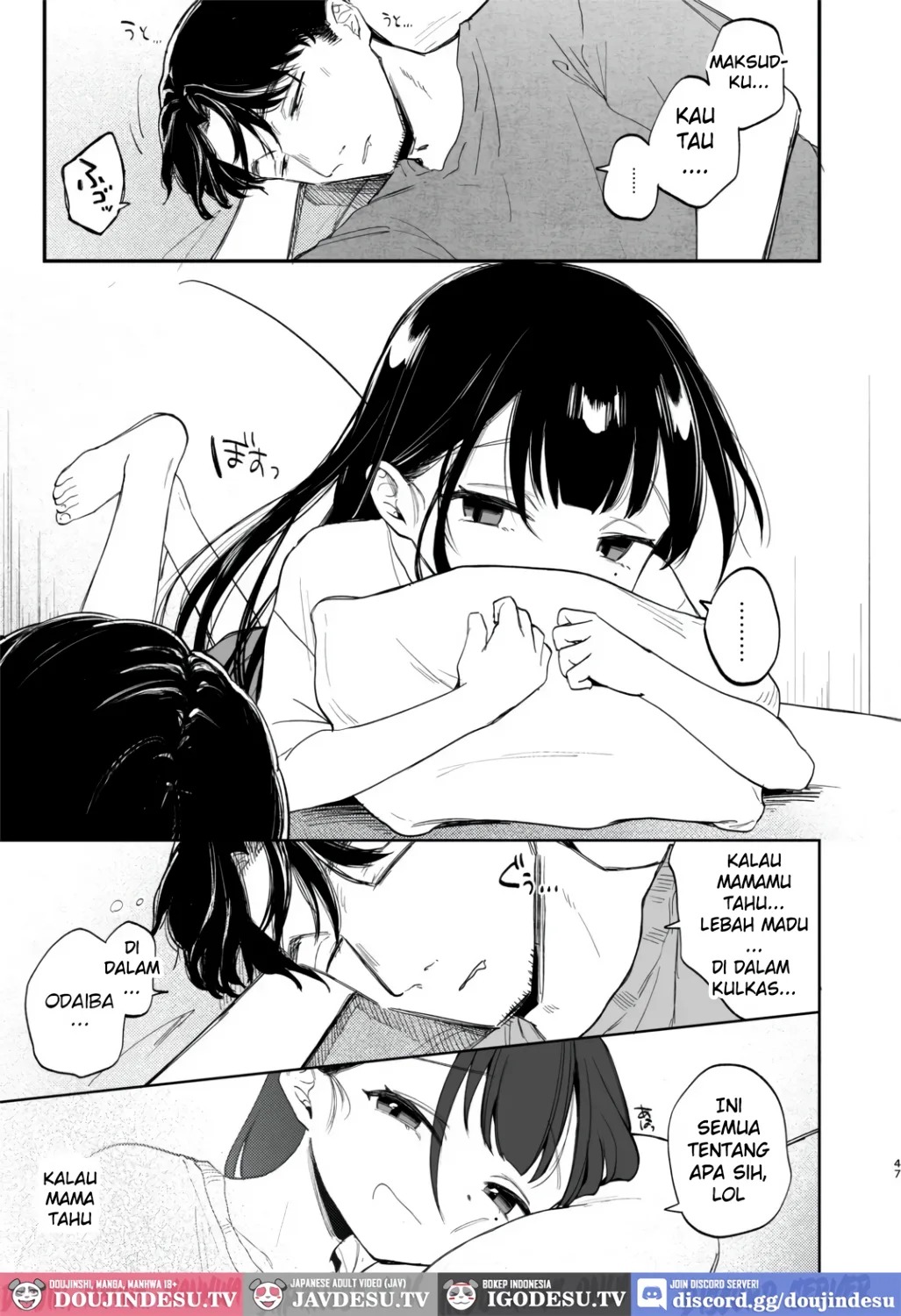 Osananajimi no Musume: Chapter chapter-1 - Page 48