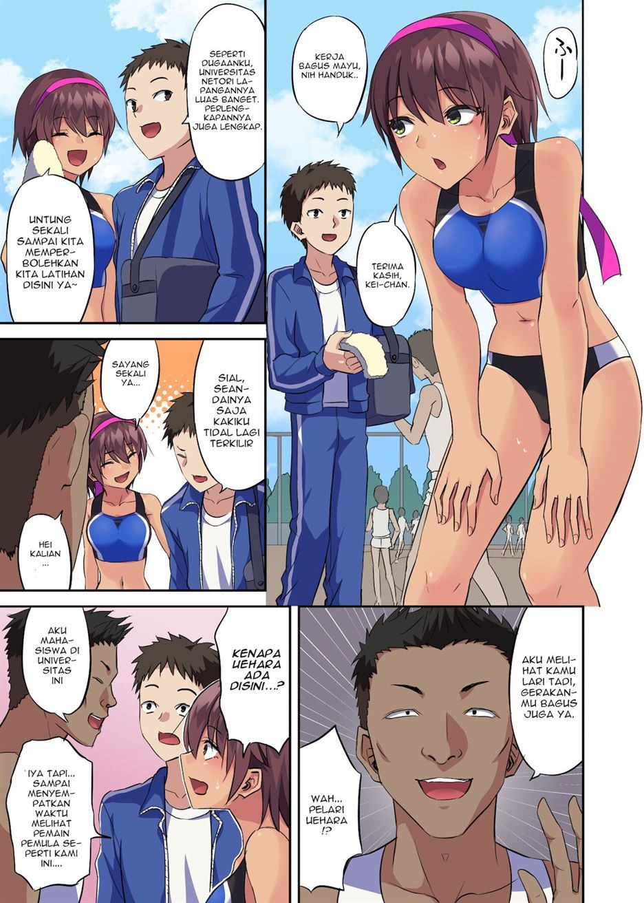 Osananajimi no Rikujoubu Joshi ga Netorareta Hanashi: Chapter chapter-1 - Page 3