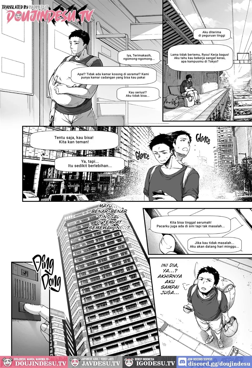 Osananajimi Share House: Chapter chapter-1 - Page 4