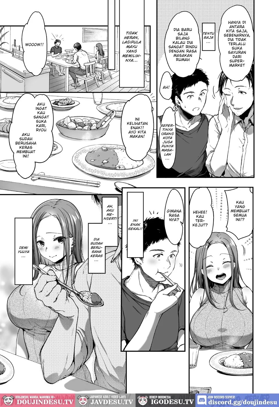 Osananajimi Share House: Chapter chapter-1 - Page 7
