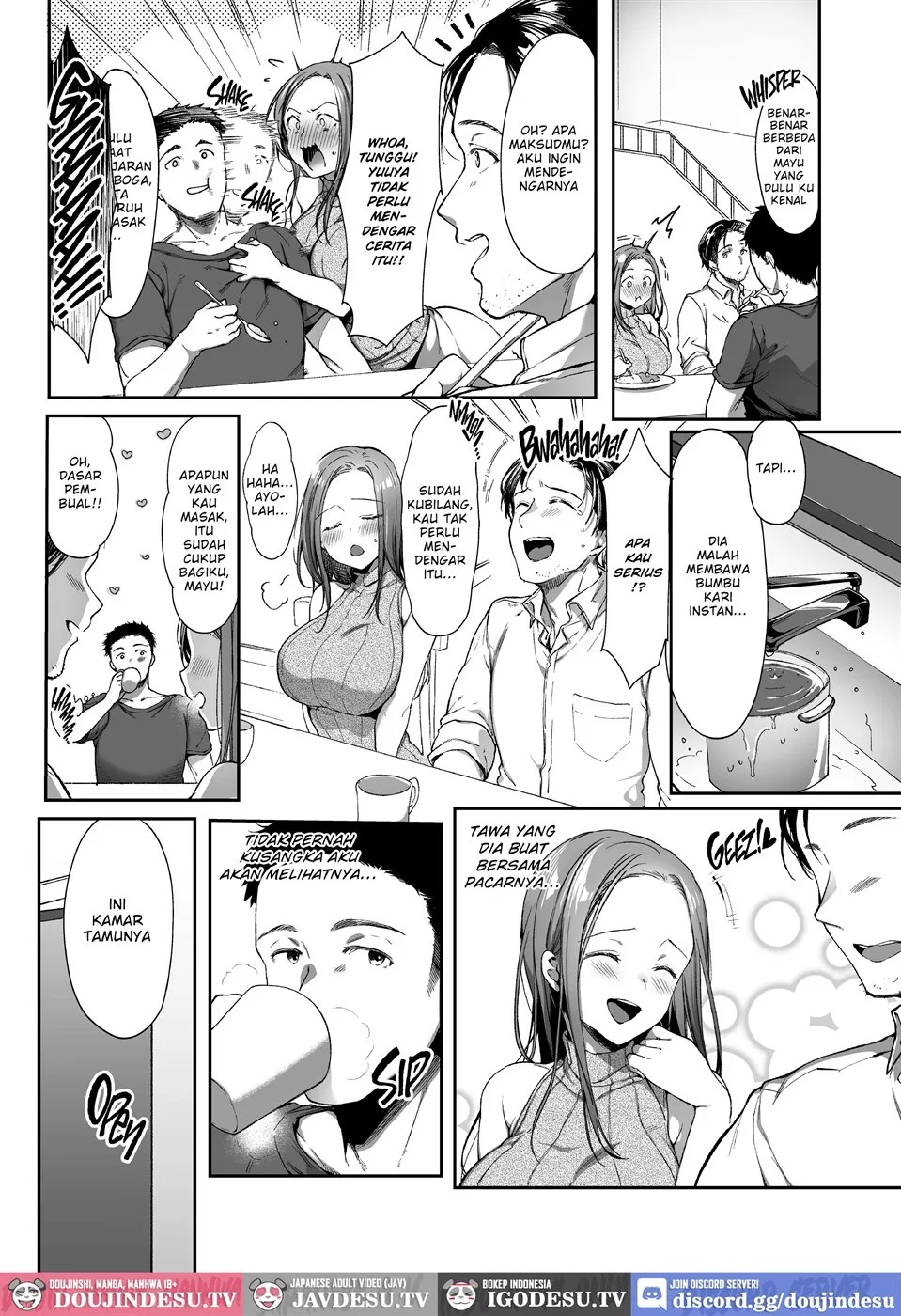 Osananajimi Share House: Chapter chapter-1 - Page 8