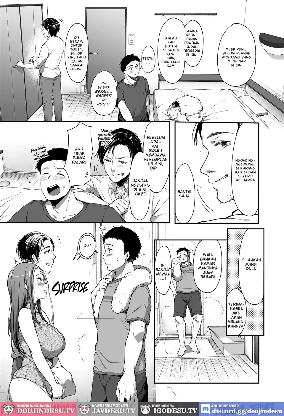 Osananajimi Share House: Chapter chapter-1 - Page 9