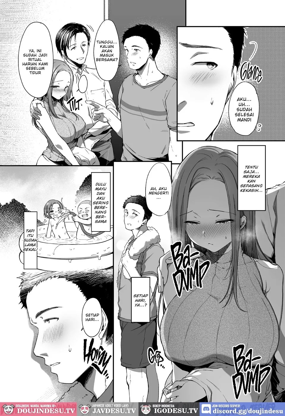 Osananajimi Share House: Chapter chapter-1 - Page 10