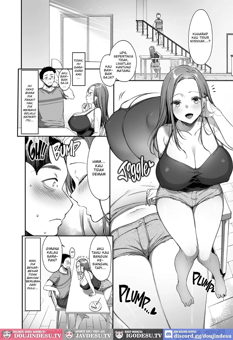 Osananajimi Share House: Chapter chapter-1 - Page 16