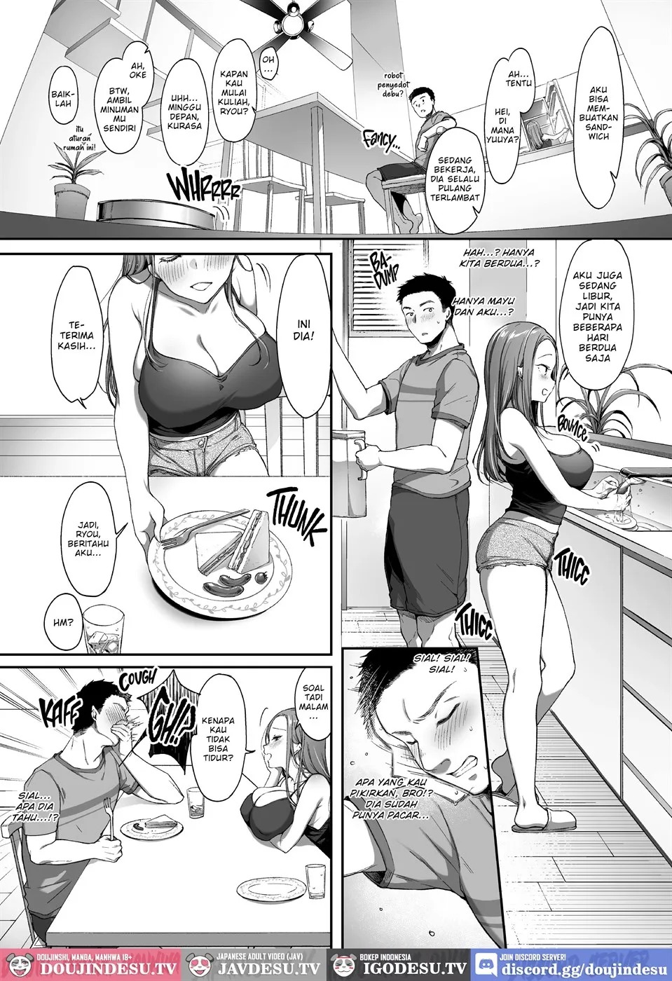 Osananajimi Share House: Chapter chapter-1 - Page 17