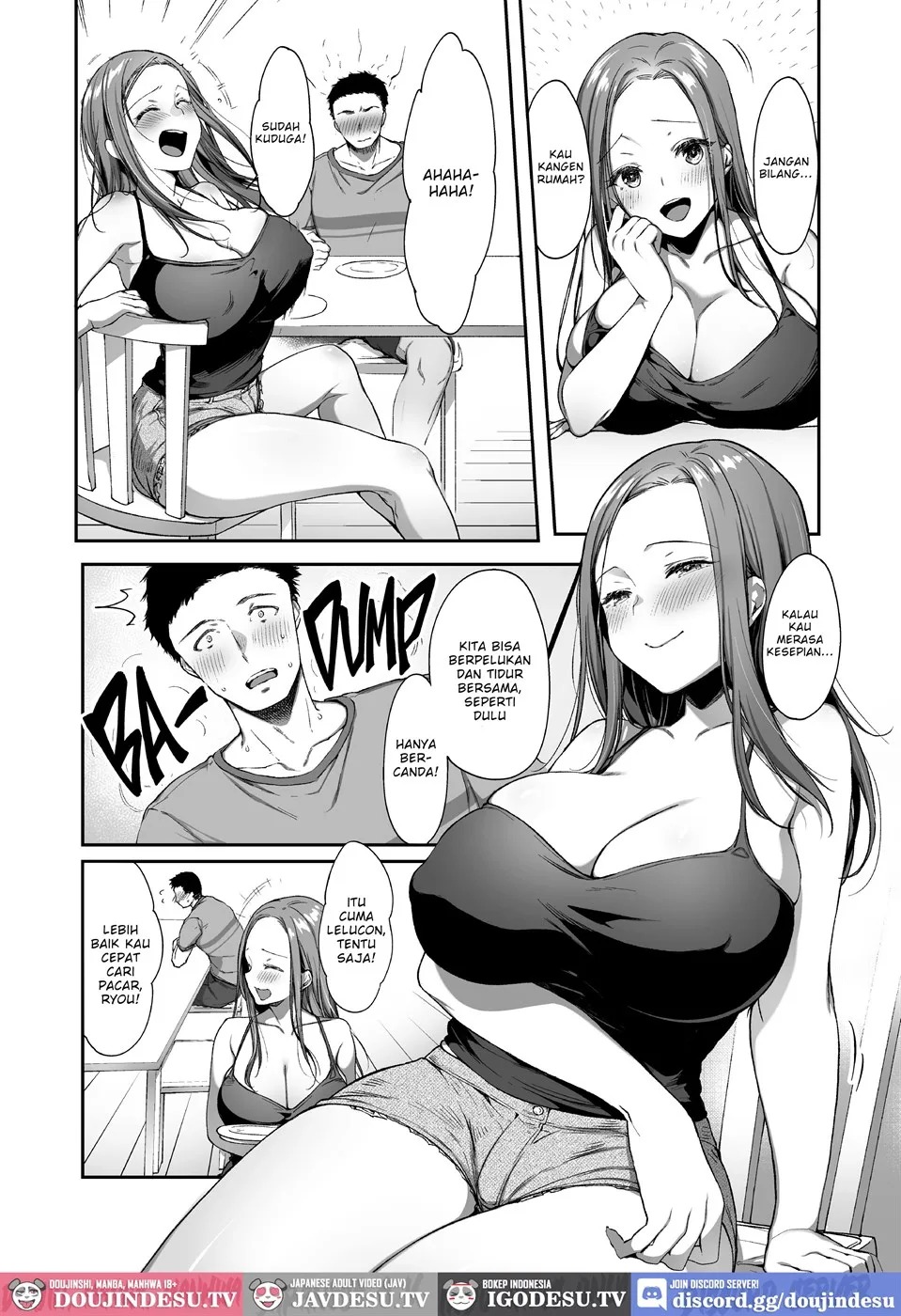 Osananajimi Share House: Chapter chapter-1 - Page 18