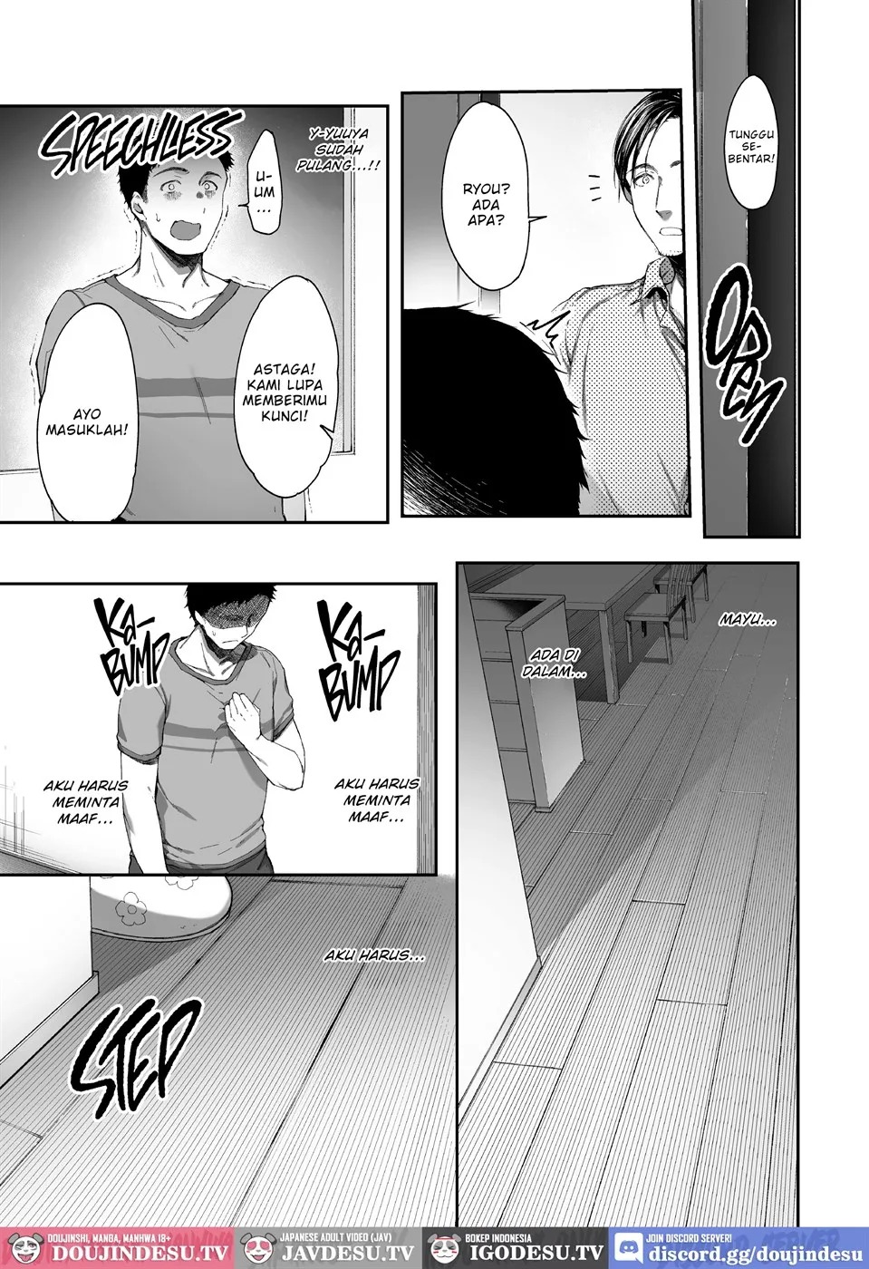 Osananajimi Share House: Chapter chapter-1 - Page 27