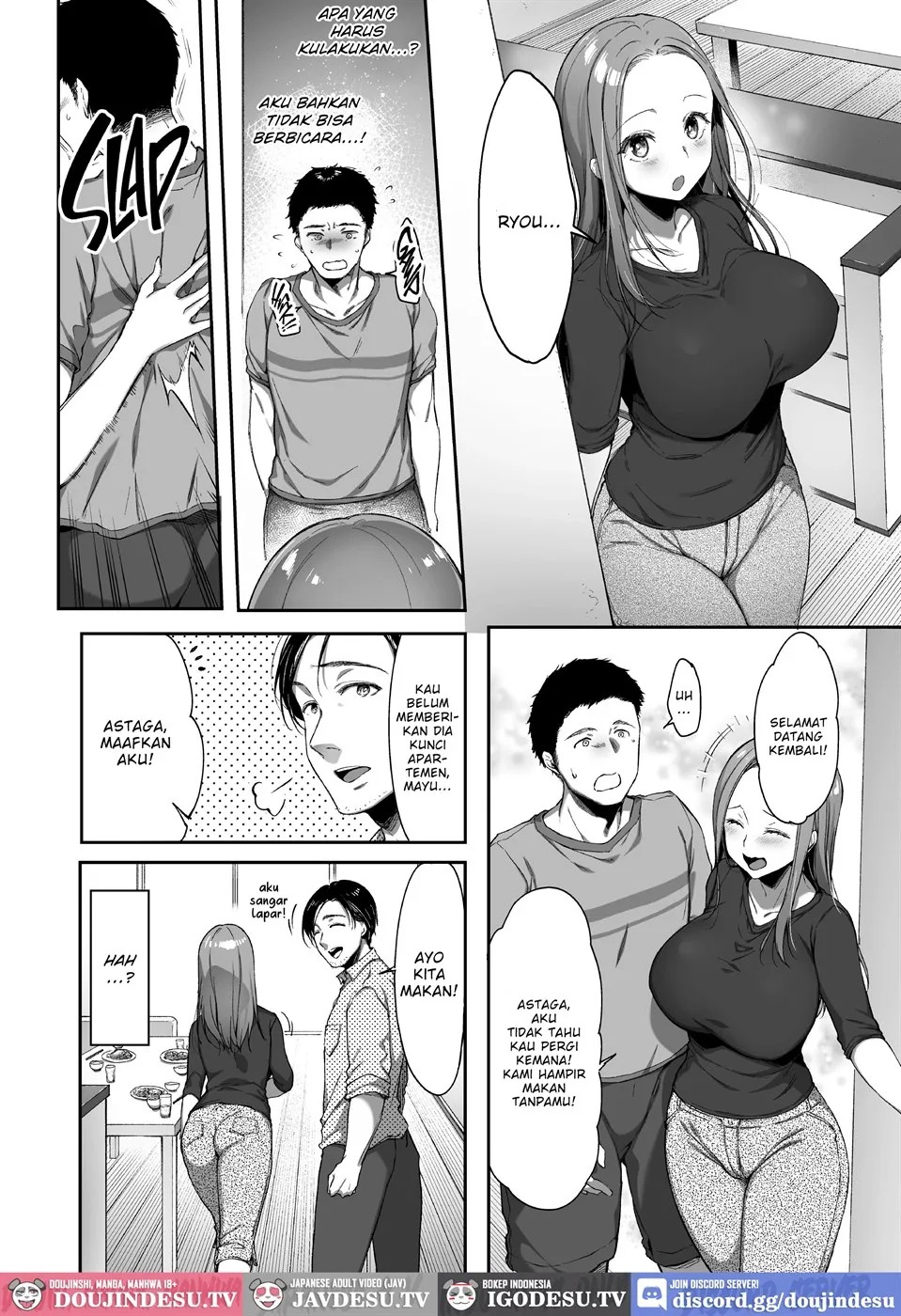 Osananajimi Share House: Chapter chapter-1 - Page 29