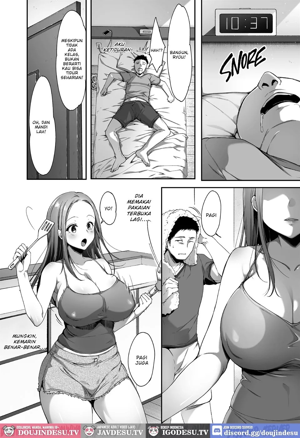 Osananajimi Share House: Chapter chapter-1 - Page 31