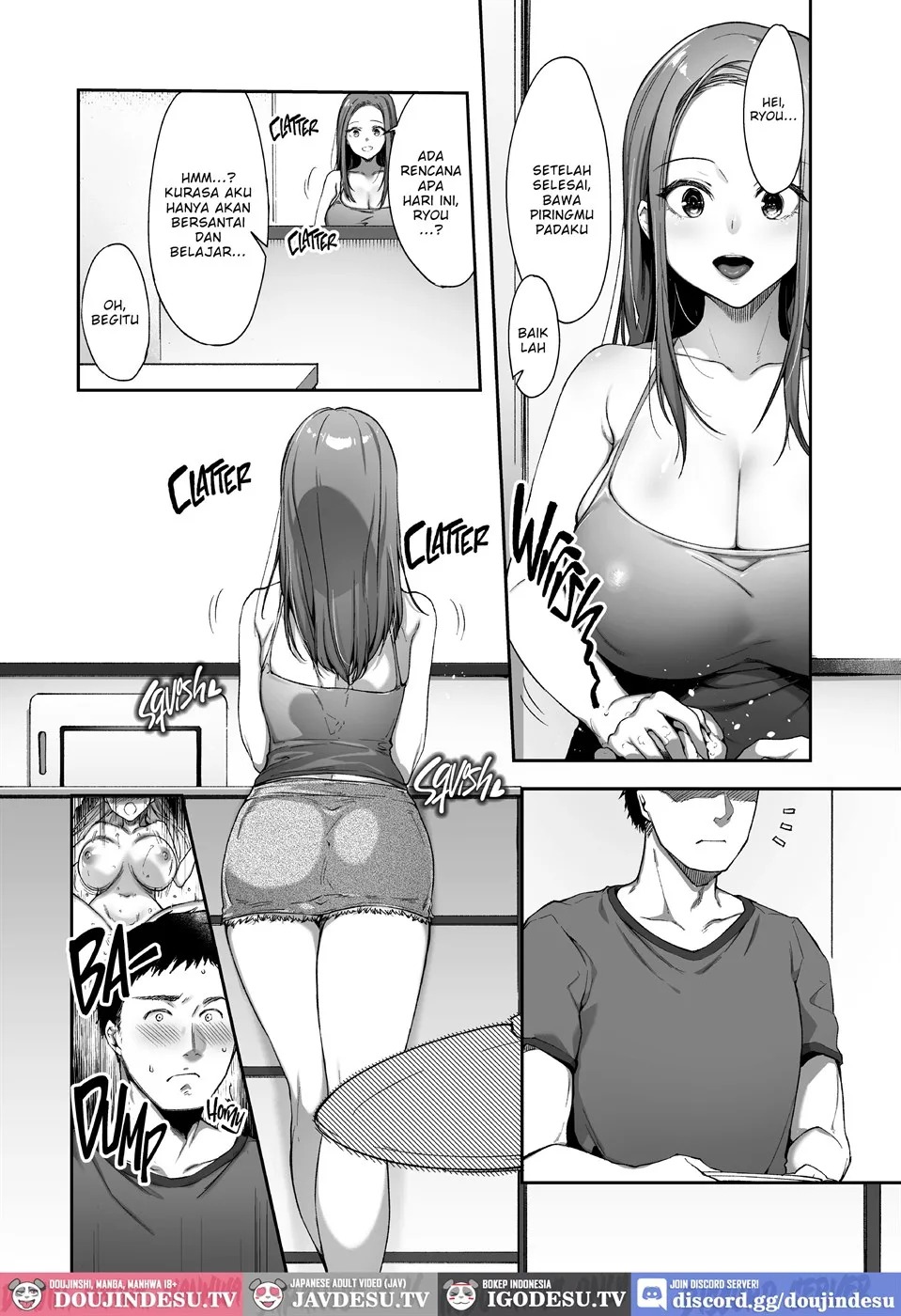 Osananajimi Share House: Chapter chapter-1 - Page 33