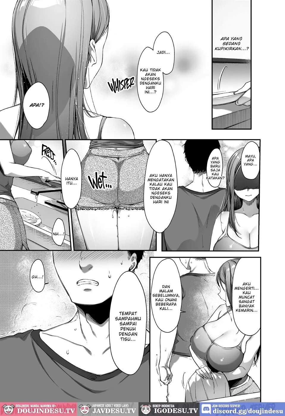 Osananajimi Share House: Chapter chapter-1 - Page 34