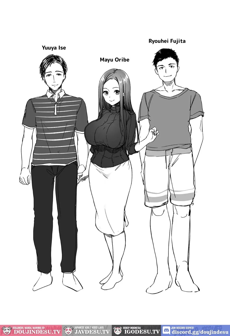 Osananajimi Share House: Chapter chapter-1 - Page 51