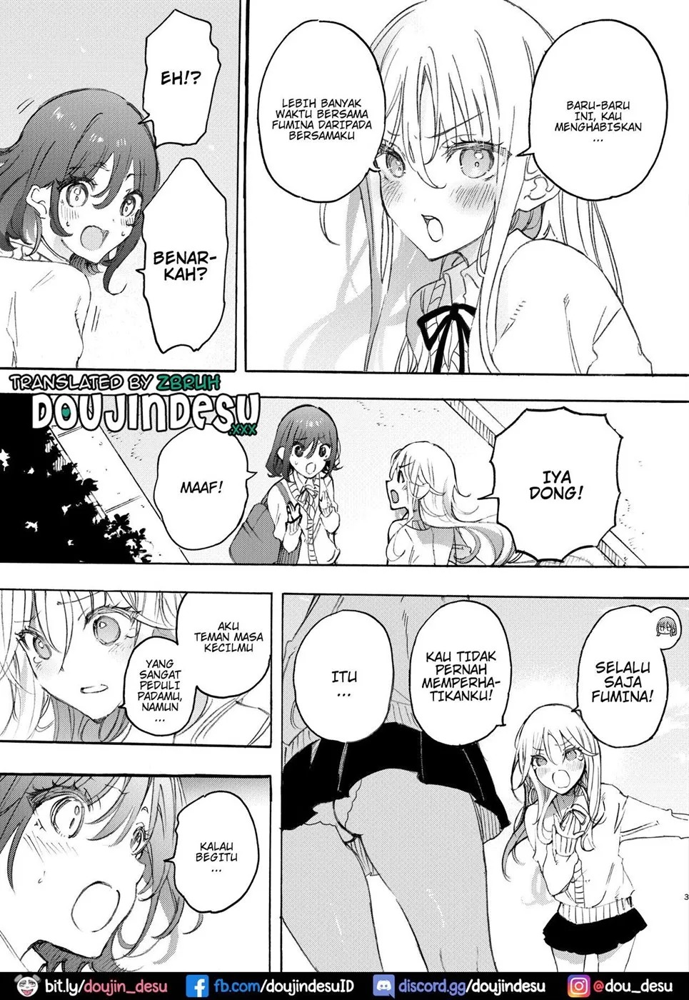 Osananajimi to Ecchi de Nakanaori: Chapter chapter-1 - Page 3
