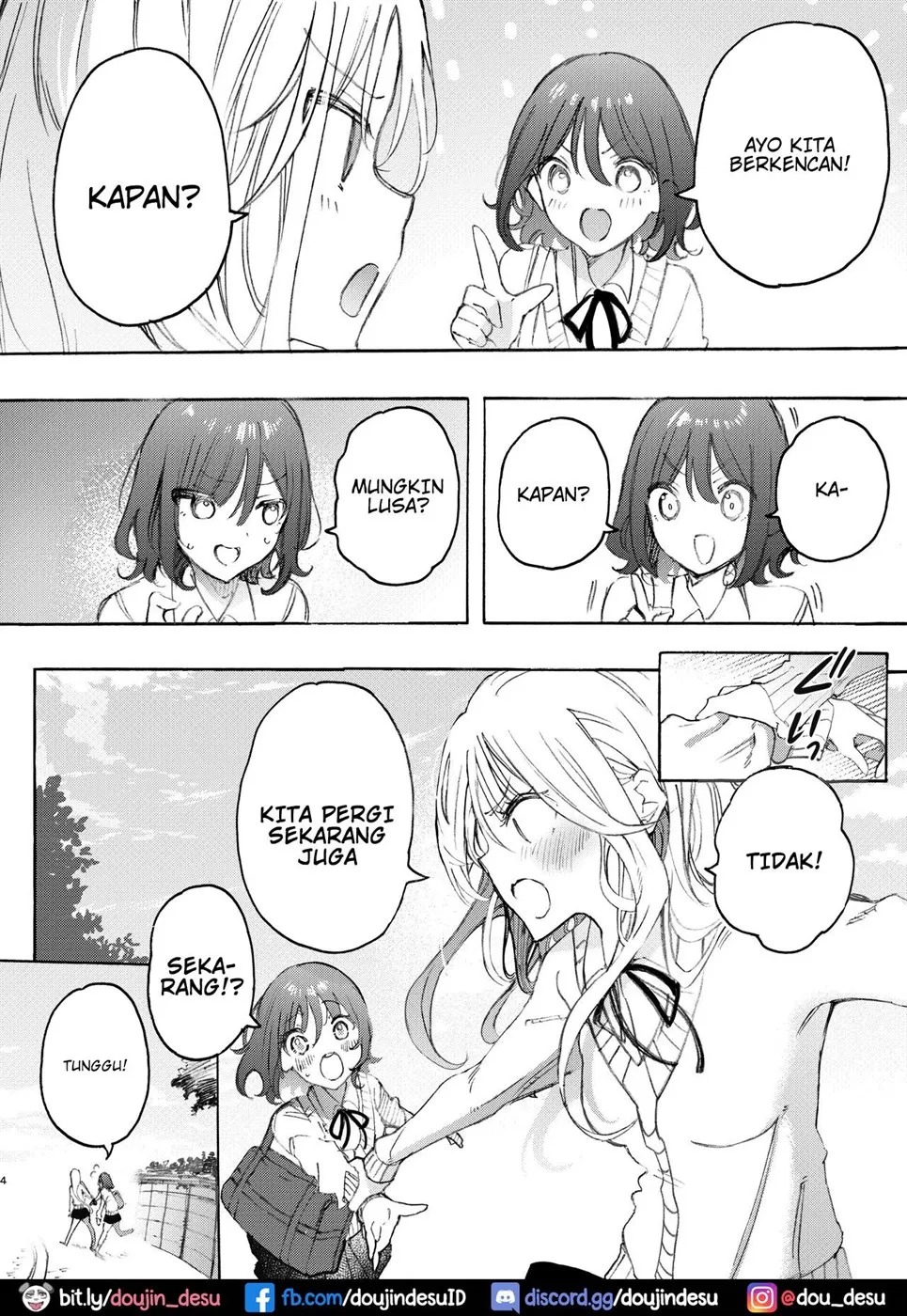 Osananajimi to Ecchi de Nakanaori: Chapter chapter-1 - Page 4