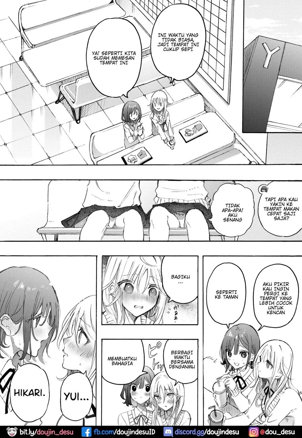 Osananajimi to Ecchi de Nakanaori: Chapter chapter-1 - Page 5