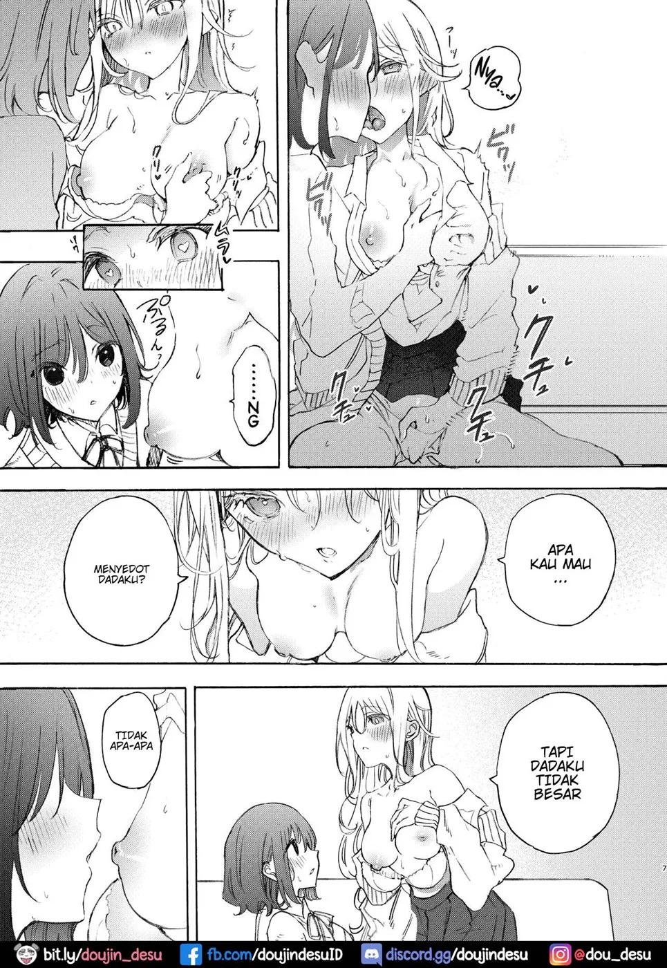 Osananajimi to Ecchi de Nakanaori: Chapter chapter-1 - Page 7