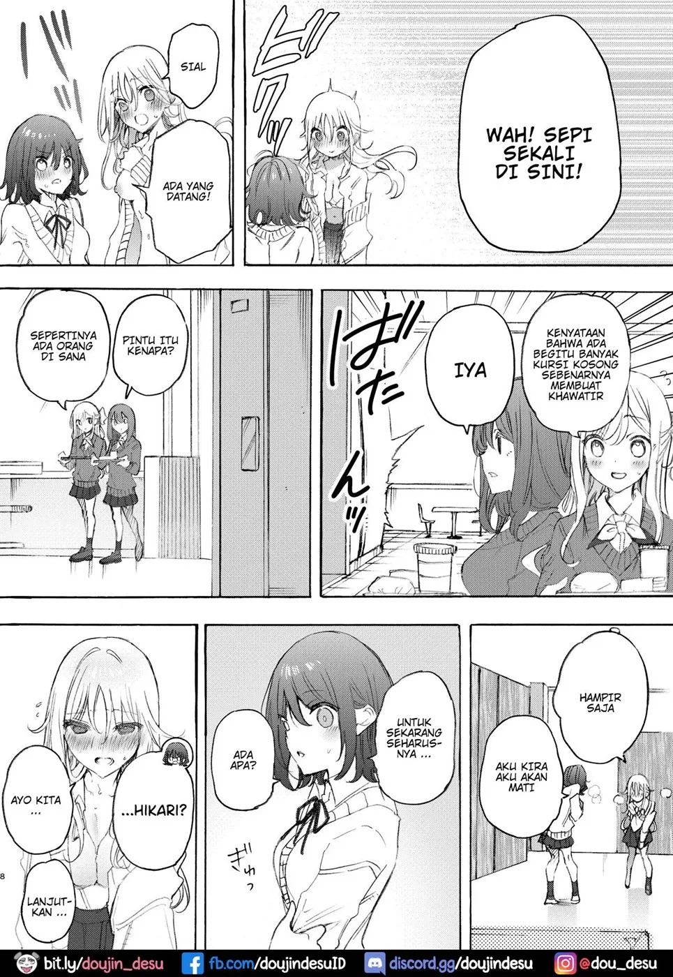 Osananajimi to Ecchi de Nakanaori: Chapter chapter-1 - Page 8