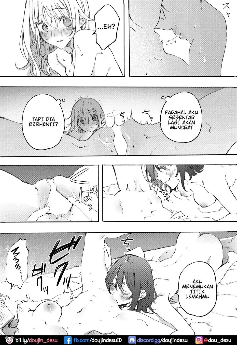 Osananajimi to Ecchi de Nakanaori: Chapter chapter-1 - Page 13