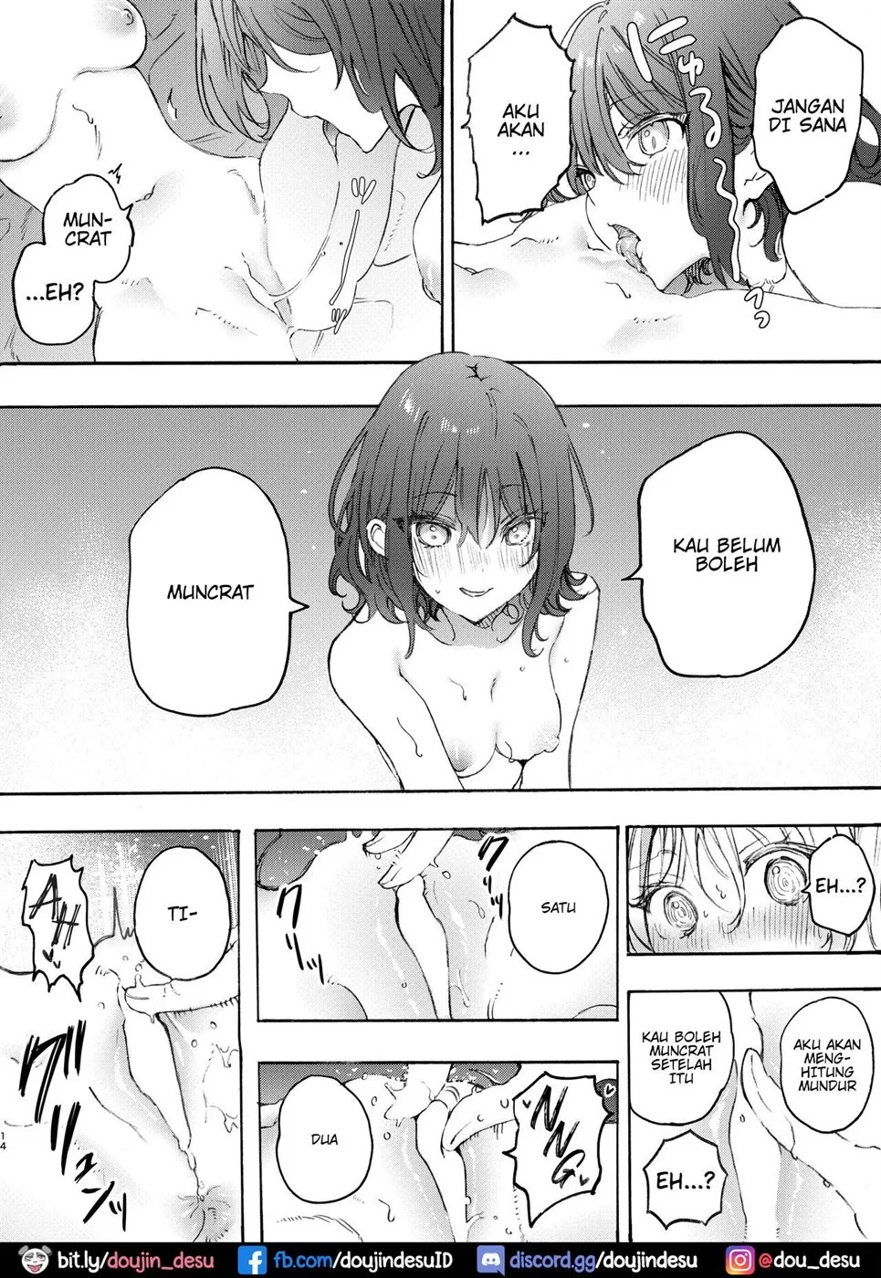 Osananajimi to Ecchi de Nakanaori: Chapter chapter-1 - Page 14
