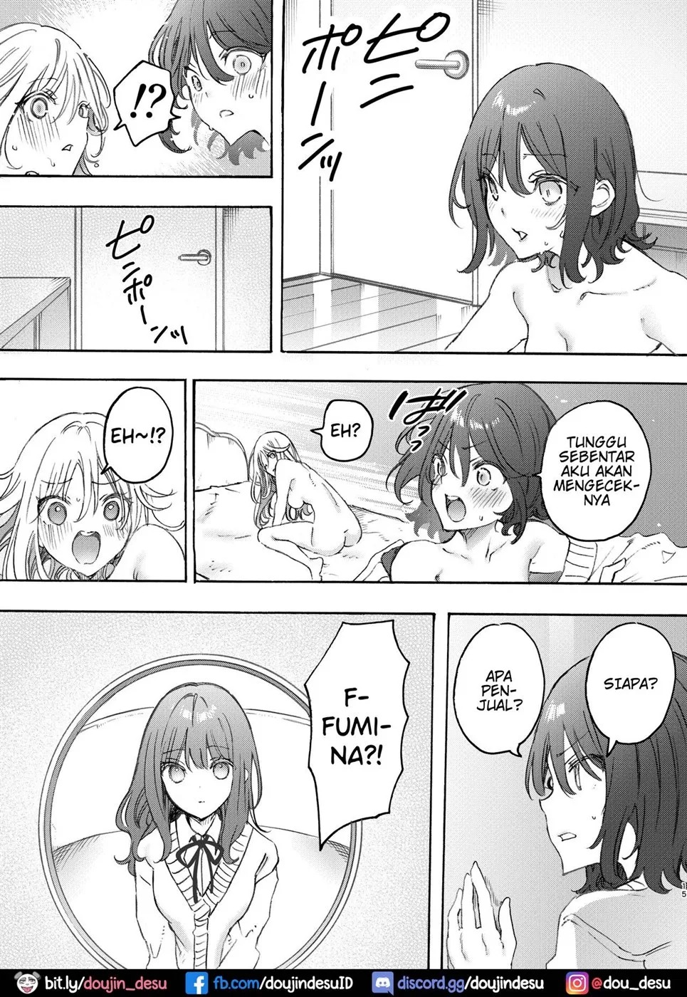 Osananajimi to Ecchi de Nakanaori: Chapter chapter-1 - Page 15