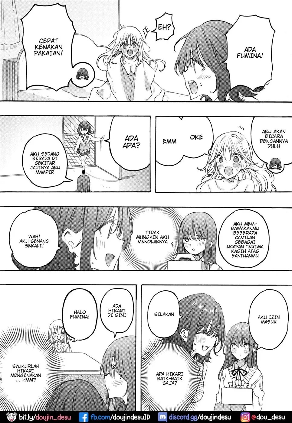 Osananajimi to Ecchi de Nakanaori: Chapter chapter-1 - Page 16