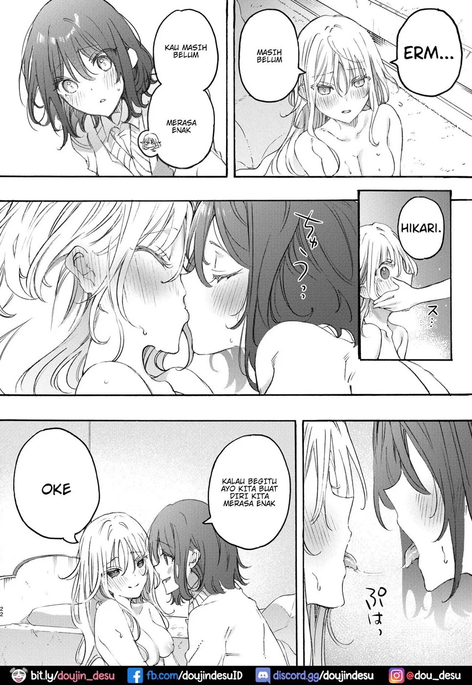 Osananajimi to Ecchi de Nakanaori: Chapter chapter-1 - Page 23
