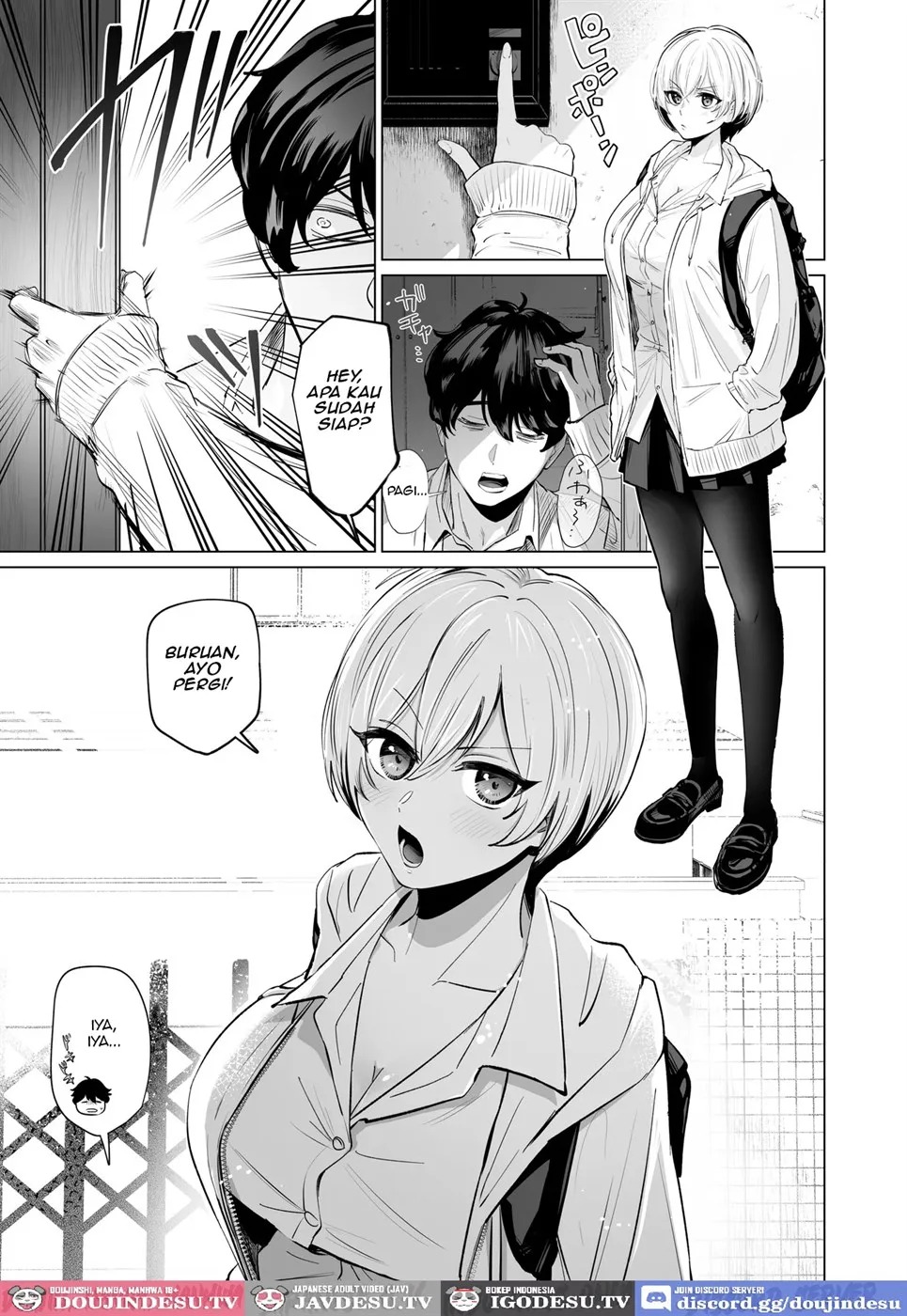 Osananajimi to Gachi Koubi. ~Boyish Osananajimi ga Itsunomanika Onna ni Natteita Ken~: Chapter chapter-1 - Page 3