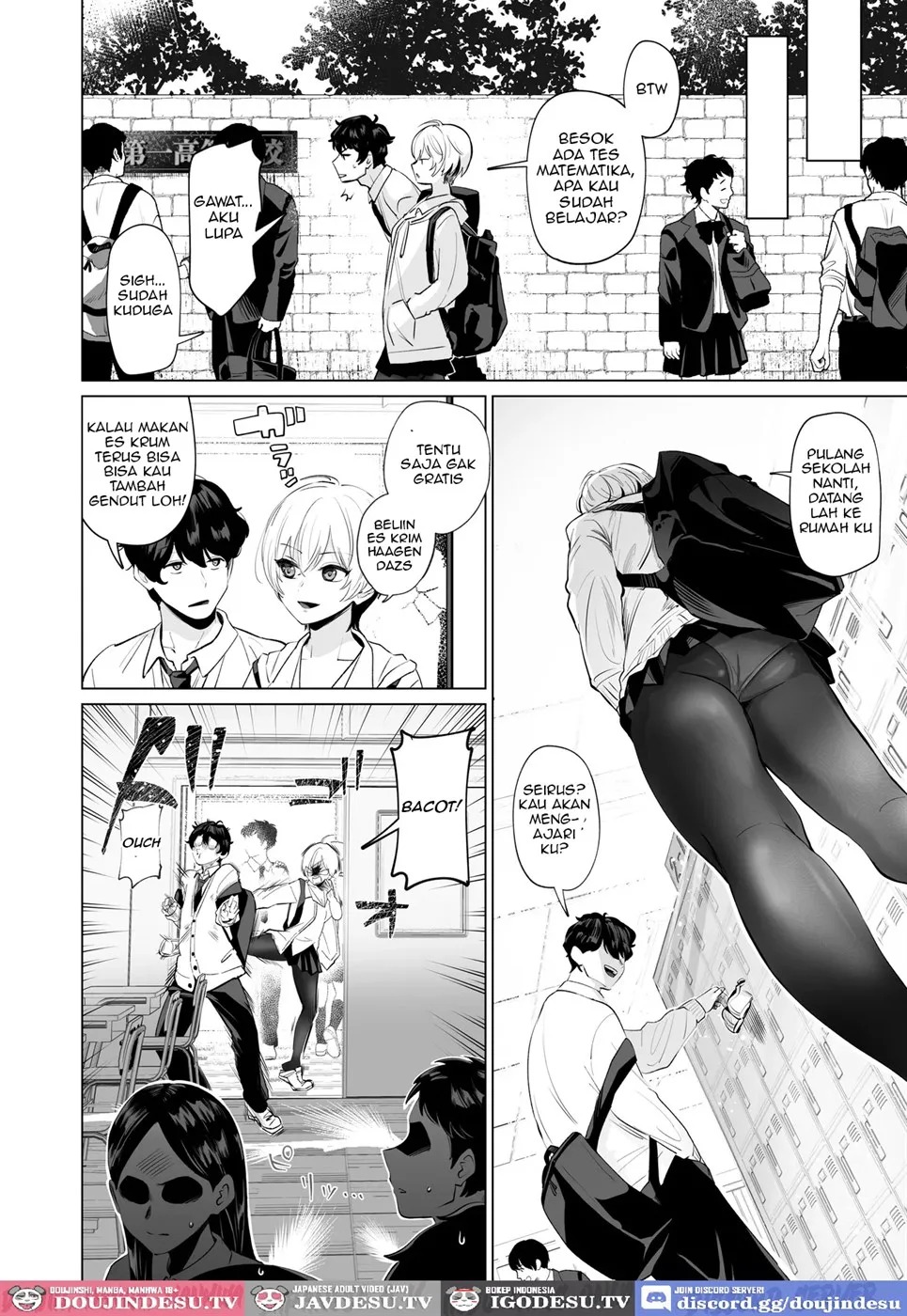 Osananajimi to Gachi Koubi. ~Boyish Osananajimi ga Itsunomanika Onna ni Natteita Ken~: Chapter chapter-1 - Page 4