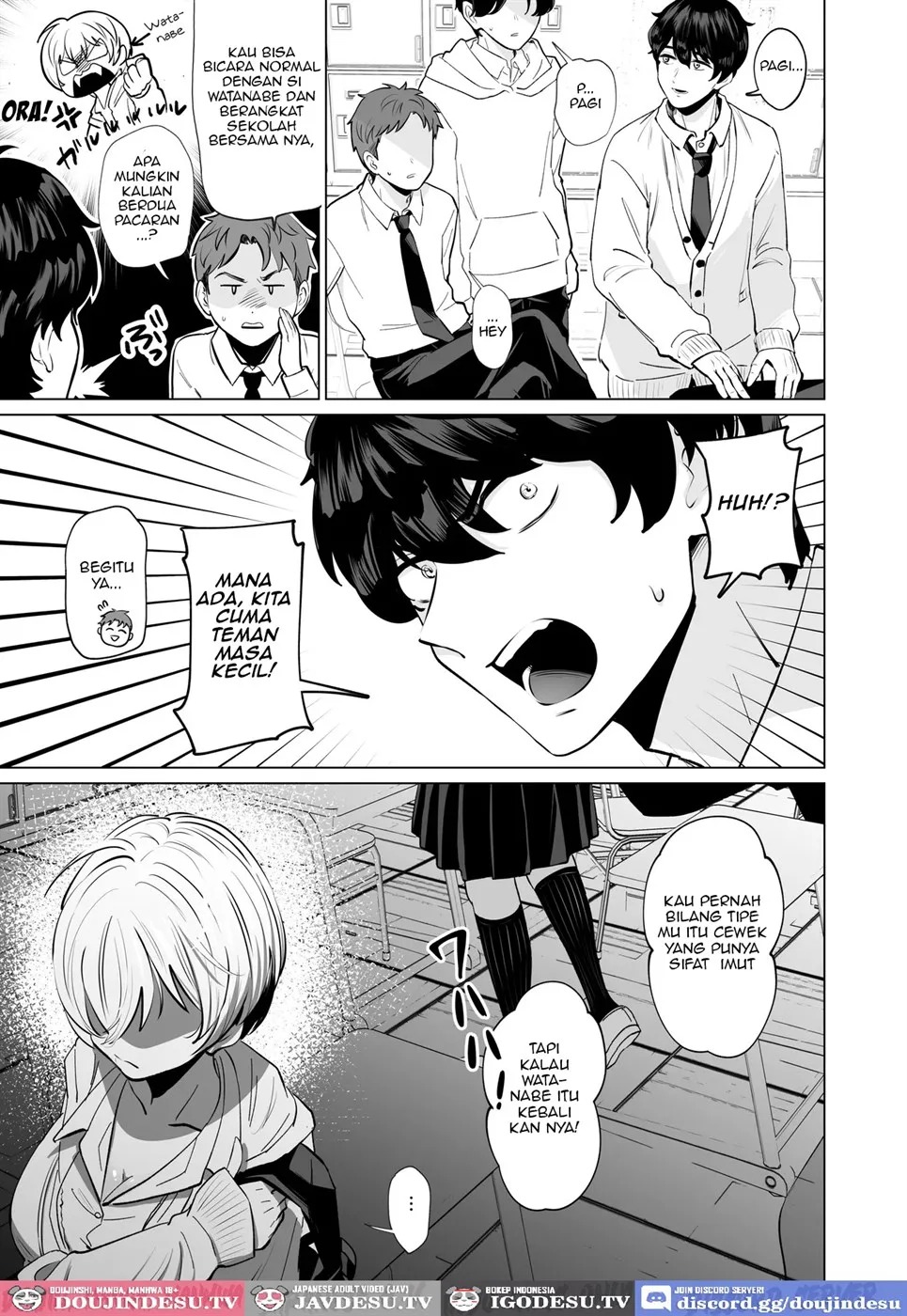 Osananajimi to Gachi Koubi. ~Boyish Osananajimi ga Itsunomanika Onna ni Natteita Ken~: Chapter chapter-1 - Page 5