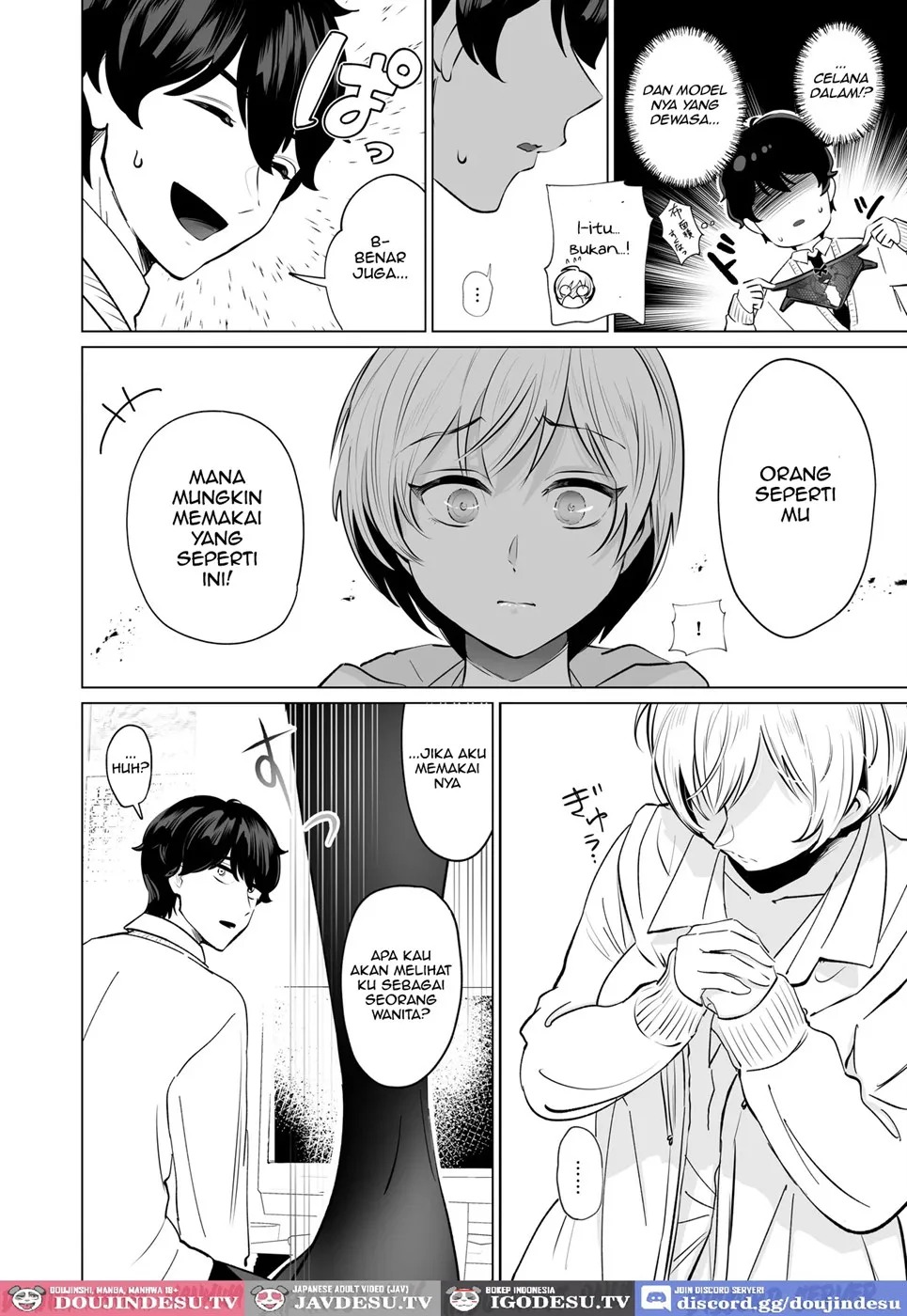 Osananajimi to Gachi Koubi. ~Boyish Osananajimi ga Itsunomanika Onna ni Natteita Ken~: Chapter chapter-1 - Page 8