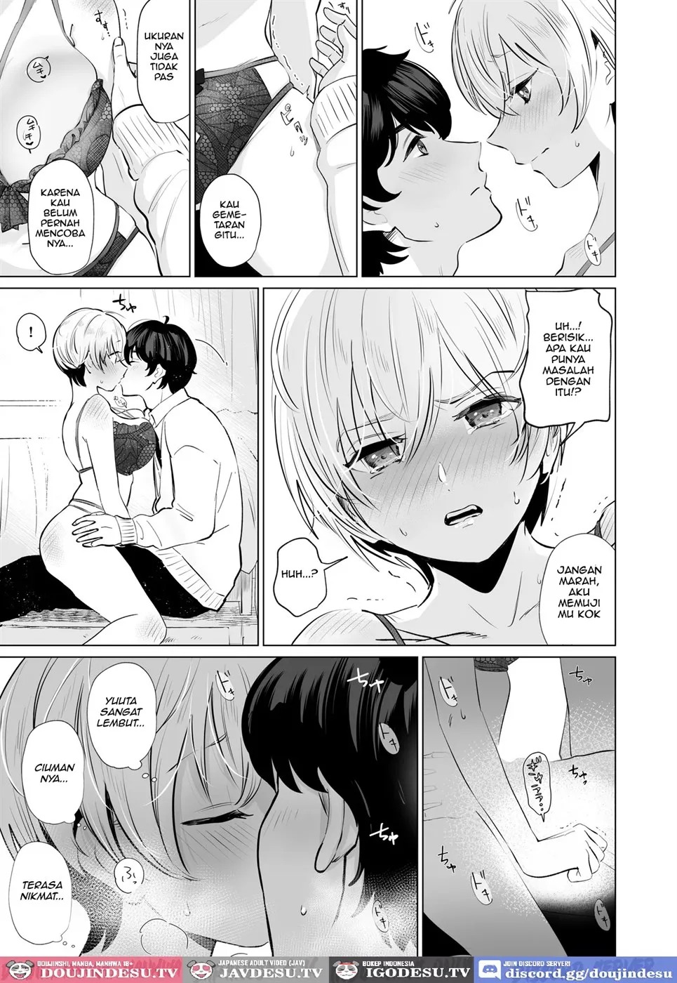 Osananajimi to Gachi Koubi. ~Boyish Osananajimi ga Itsunomanika Onna ni Natteita Ken~: Chapter chapter-1 - Page 11